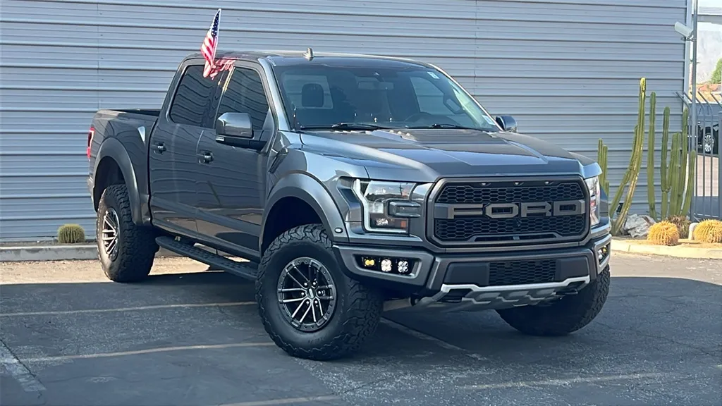 Gray 2020 Ford F-150 Raptor for sale in Indio, CA