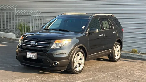 Another view of 2015 Ford Explorer Limited for sale in Indio, CA at Fiesta Ford, Inc.
