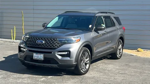 Photos of 2021 Ford Explorer XLT for sale in Indio, CA at Fiesta Ford, Inc.