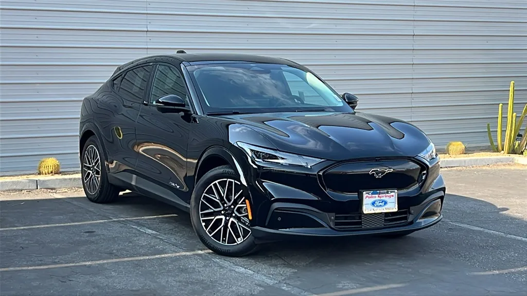 Black 2025 Ford Mustang Mach-E Premium for sale in Indio, CA