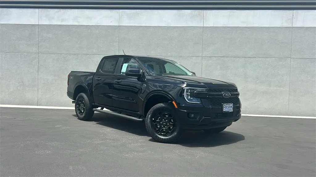 Black 2025 Ford Ranger XLT for sale in Indio, CA