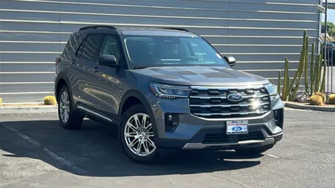 Gray 2025 Ford Explorer Active for sale in Indio, CA
