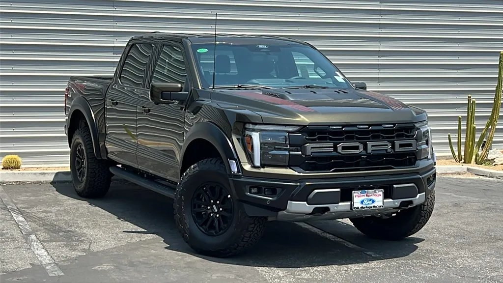 Green 2025 Ford F-150 Raptor for sale in Indio, CA
