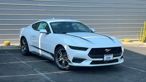 White 2025 Ford Mustang for sale in Indio, CA