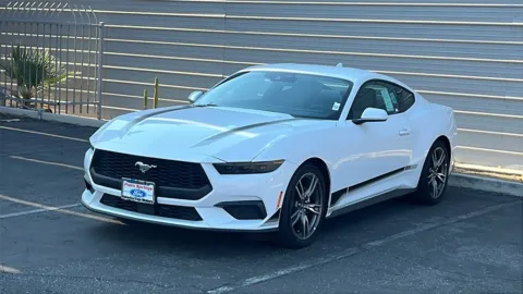 Photos of 2025 Ford Mustang for sale in Indio, CA at Fiesta Ford, Inc.