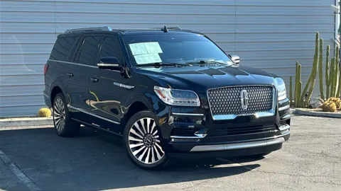 Black 2021 Lincoln Navigator L Reserve for sale in Indio, CA