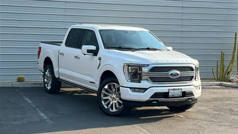 White 2023 Ford F-150 Limited for sale in Indio, CA