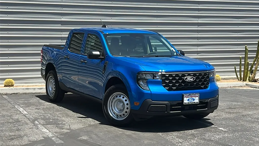 Blue 2025 Ford Maverick XL for sale in Indio, CA