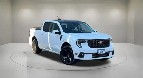 White 2025 Ford Maverick Lobo Standard for sale in Indio, CA