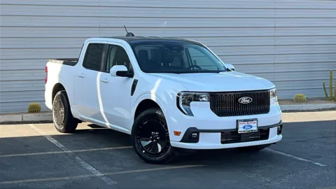 White 2025 Ford Maverick Lobo for sale in Indio, CA