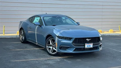 Blue 2025 Ford Mustang for sale in Indio, CA