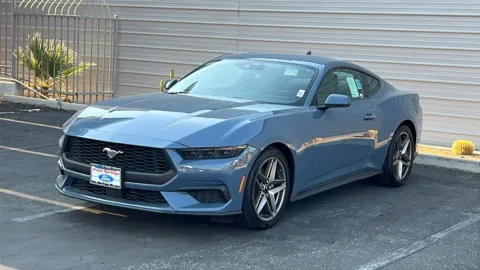 Photos of 2025 Ford Mustang for sale in Indio, CA at Fiesta Ford, Inc.