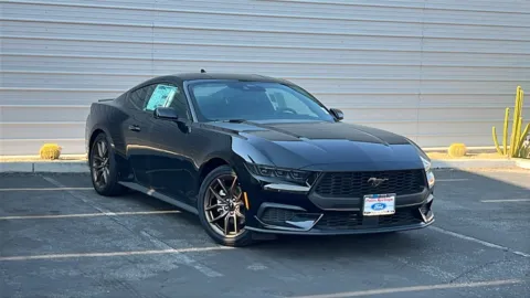 Black 2025 Ford Mustang for sale in Indio, CA