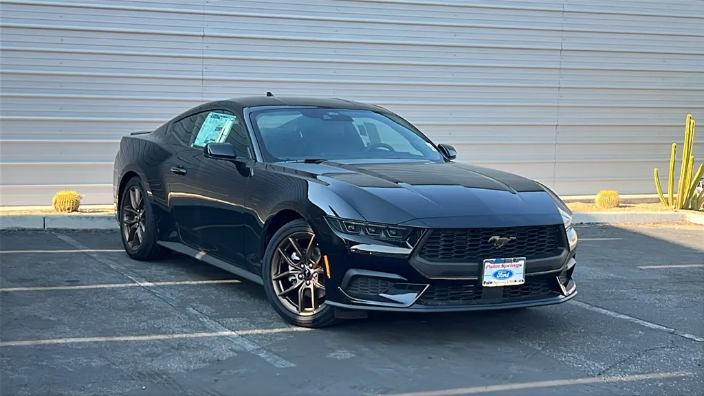 Black 2025 Ford Mustang for sale in Indio, CA