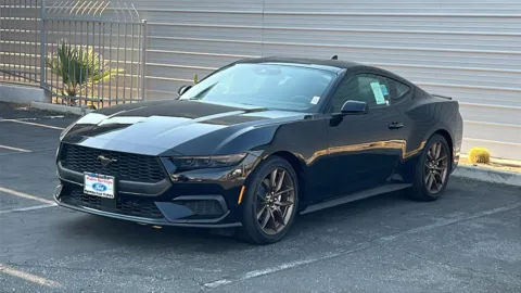 Photos of 2025 Ford Mustang for sale in Indio, CA at Fiesta Ford, Inc.