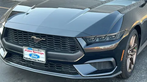 Another view of 2025 Ford Mustang for sale in Indio, CA at Fiesta Ford, Inc.