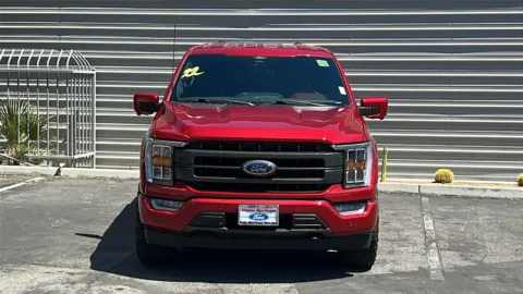Photos of 2022 Ford F-150 Lariat for sale in Indio, CA at Fiesta Ford, Inc.