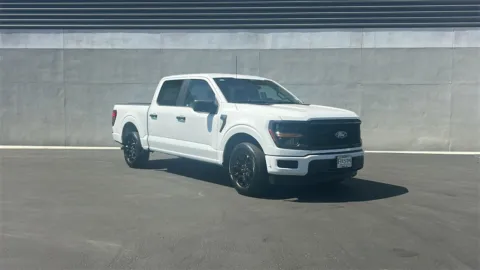 White 2025 Ford F-150 STX for sale in Indio, CA
