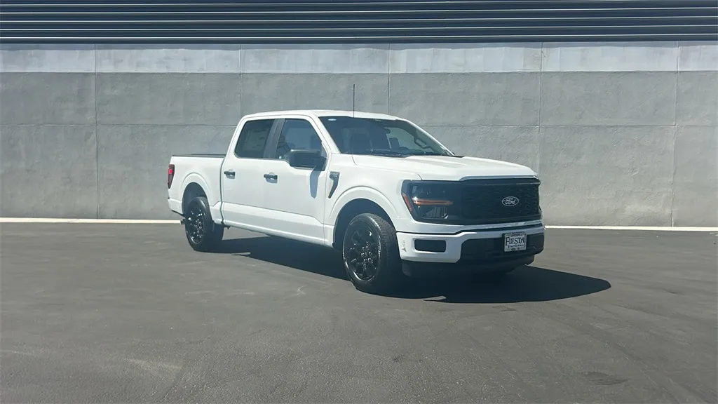 White 2025 Ford F-150 STX for sale in Indio, CA