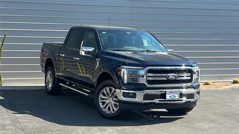 Blue 2025 Ford F-150 Lariat for sale in Indio, CA