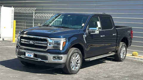 Photos of 2025 Ford F-150 Lariat for sale in Indio, CA at Fiesta Ford, Inc.