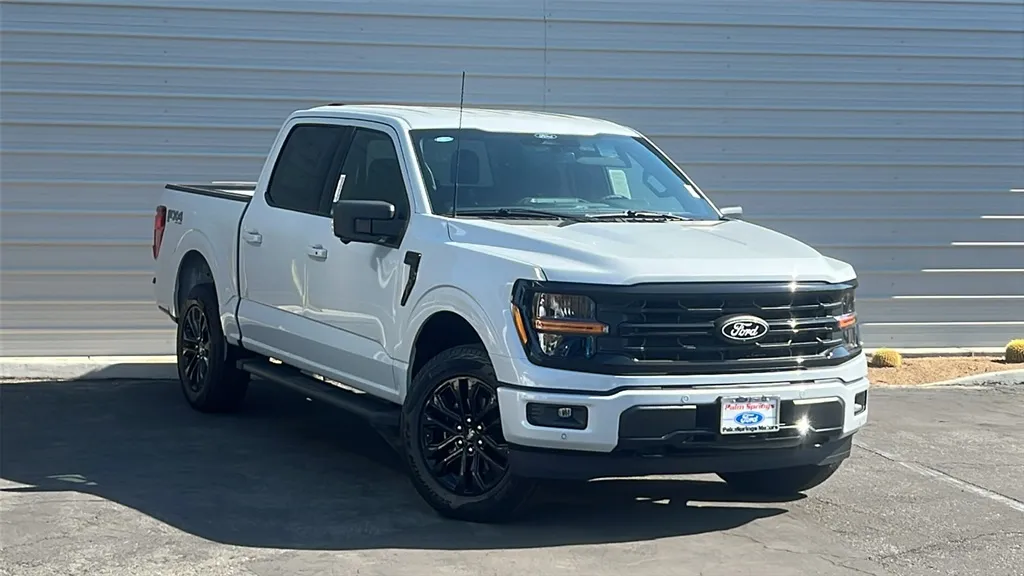 White 2025 Ford F-150 XLT for sale in Indio, CA