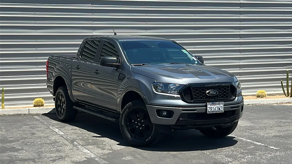 Gray 2022 Ford Ranger XLT for sale in Indio, CA