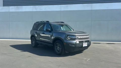 Gray 2025 Ford Bronco Sport Big Bend for sale in Indio, CA