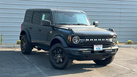 Black 2025 Ford Bronco Big Bend for sale in Indio, CA