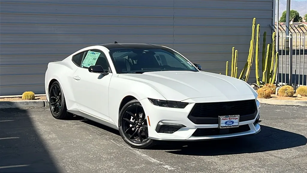 White 2025 Ford Mustang for sale in Indio, CA