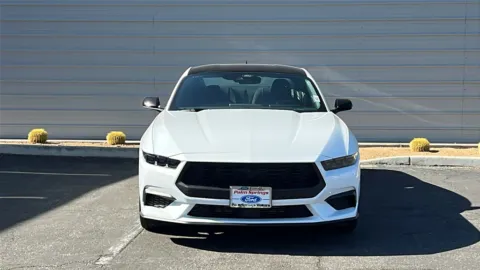 Photos of 2025 Ford Mustang for sale in Indio, CA at Fiesta Ford, Inc.