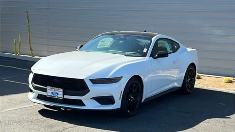 Another view of 2025 Ford Mustang for sale in Indio, CA at Fiesta Ford, Inc.