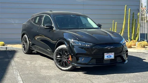 Black 2025 Ford Mustang Mach-E Premium for sale in Indio, CA