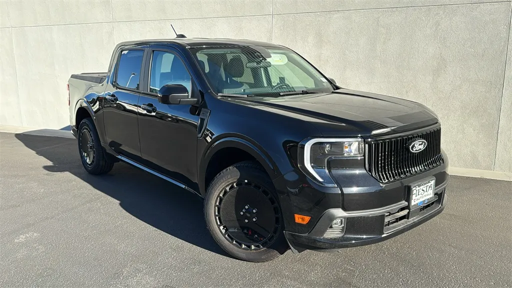 Black 2025 Ford Maverick Lobo Standard for sale in Indio, CA