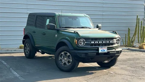 Green 2025 Ford Bronco Big Bend for sale in Indio, CA