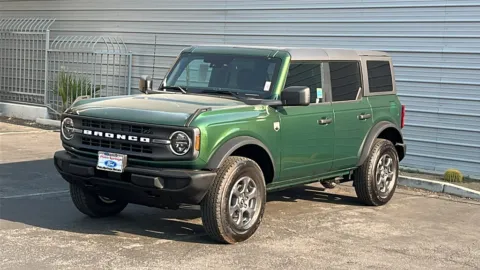 Another view of 2025 Ford Bronco Big Bend for sale in Indio, CA at Fiesta Ford, Inc.