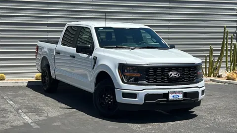 White 2025 Ford F-150 STX for sale in Indio, CA