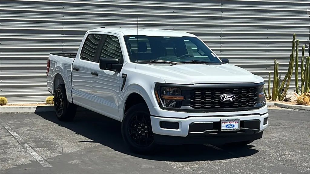White 2025 Ford F-150 STX for sale in Indio, CA