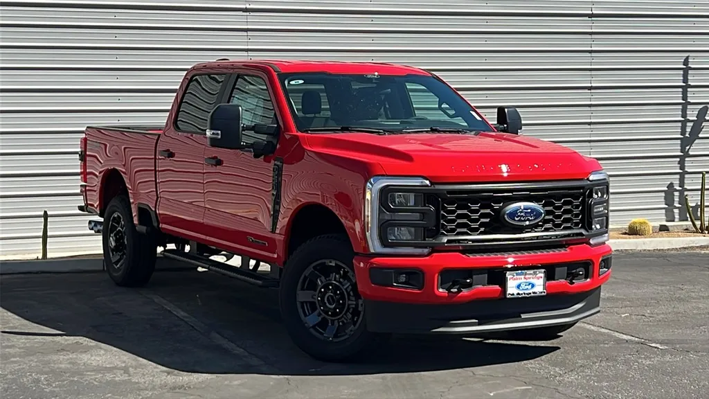 Red 2025 Ford F-250SD XL for sale in Indio, CA