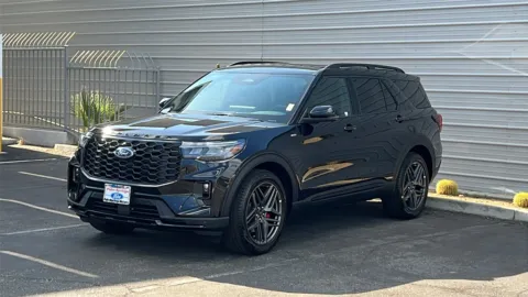 Photos of 2025 Ford Explorer ST-Line for sale in Indio, CA at Fiesta Ford, Inc.