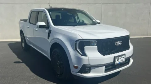 White 2025 Ford Maverick Lobo Standard for sale in Indio, CA