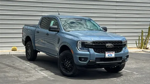 Gray 2025 Ford Ranger XLT for sale in Indio, CA
