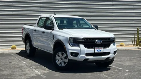 White 2025 Ford Ranger XL for sale in Indio, CA