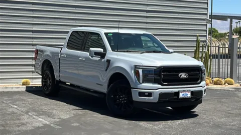 White 2025 Ford F-150 Lariat for sale in Indio, CA