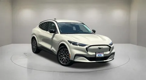 Brown 2025 Ford Mustang Mach-E Premium for sale in Indio, CA