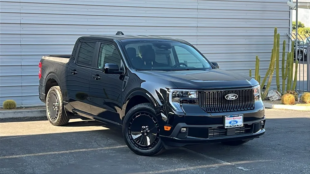 Black 2025 Ford Maverick Lobo for sale in Indio, CA