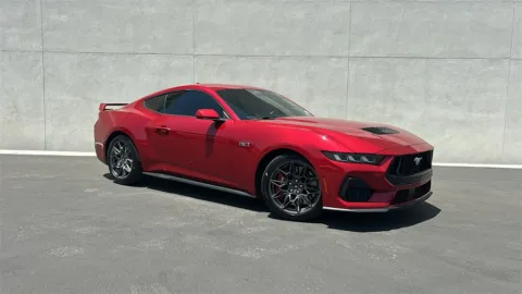 Red 2024 Ford Mustang GT Premium for sale in Indio, CA
