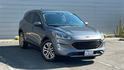 Gray 2022 Ford Escape SEL for sale in Indio, CA