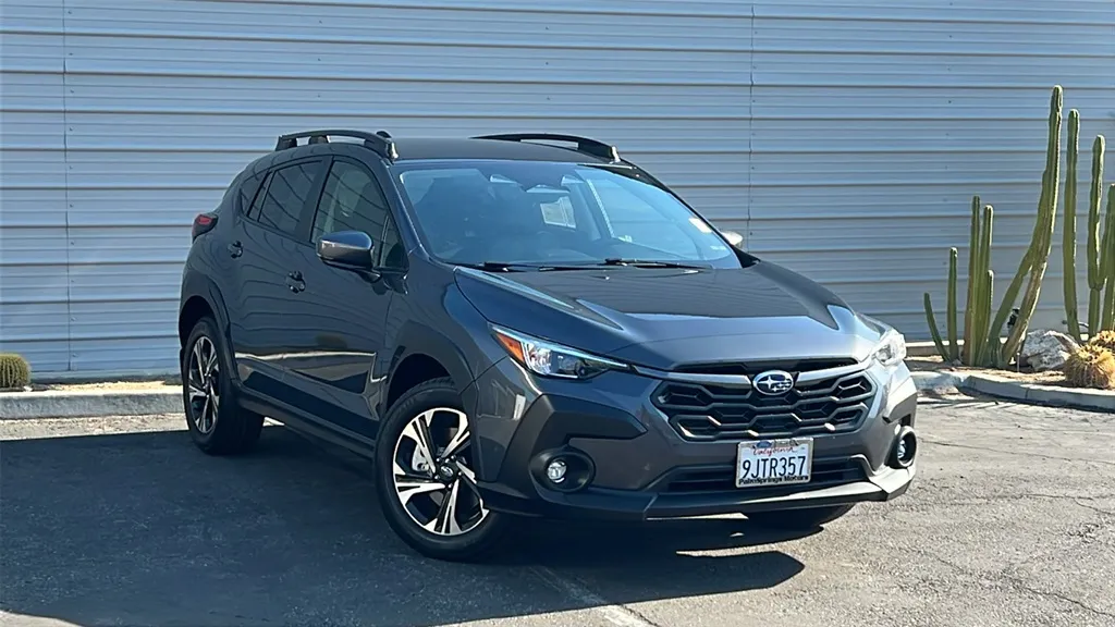 Gray 2024 Subaru Crosstrek Premium for sale in Indio, CA