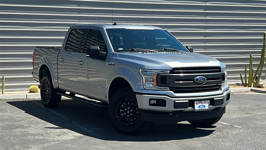 Silver 2020 Ford F-150 XLT for sale in Indio, CA